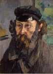 Cezanne Paul Self-Portrait in a Casquette  - Hermitage